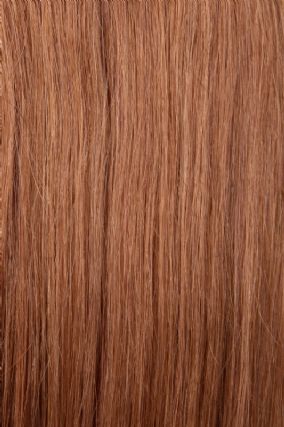 Nail Tip (U-Tip) Light Brown #6 Hair Extensions